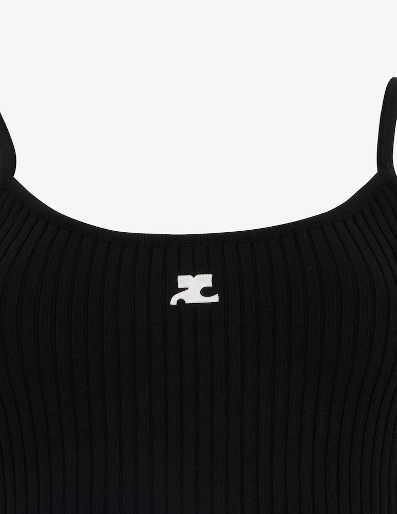 rinascente Courrèges Canotta maglia reedition