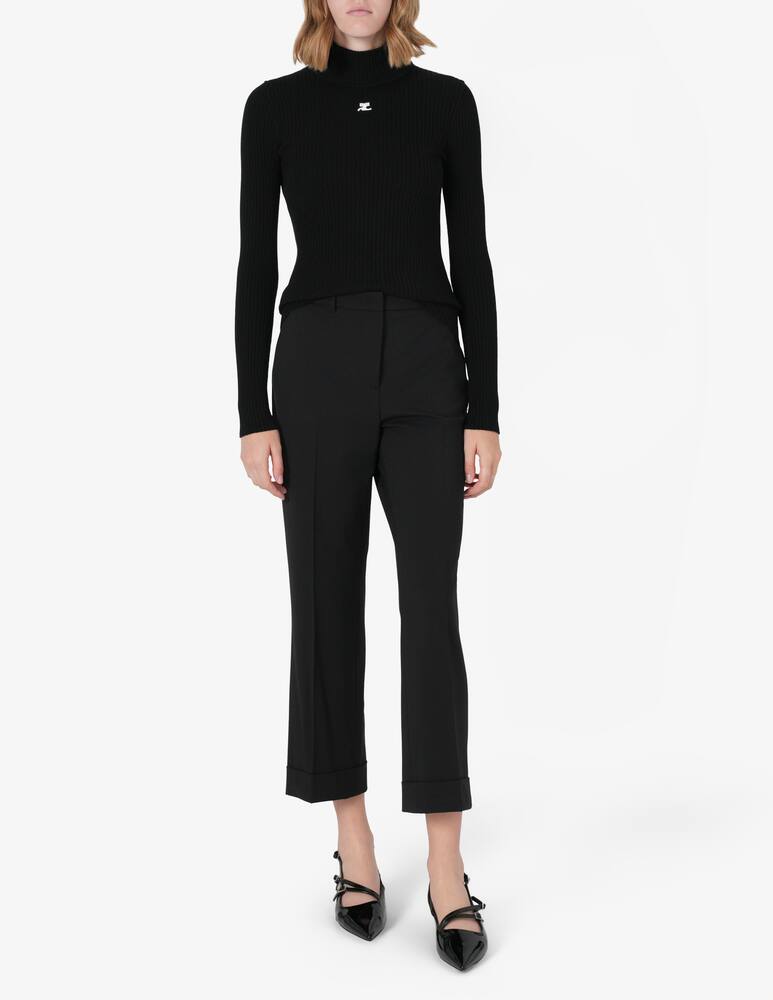 rinascente Courrèges Maglione collo alto Reedition