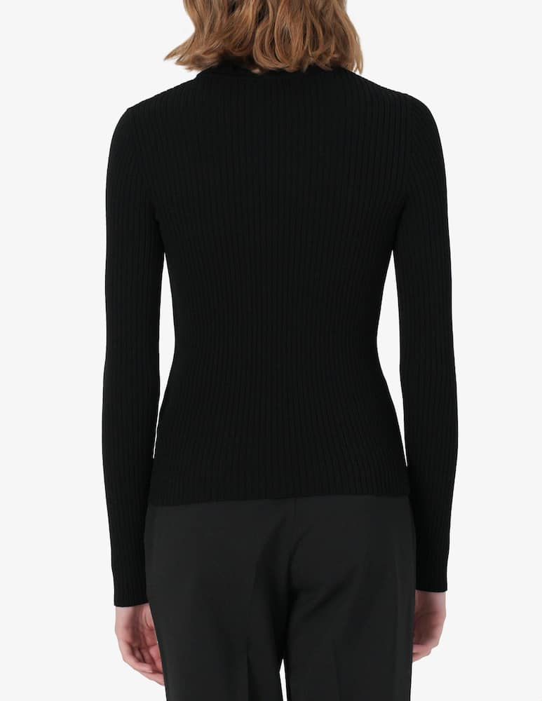Courrèges Maglione collo alto Reedition - immagine 3 Courrèges Maglione collo alto Reedition - immagine 3