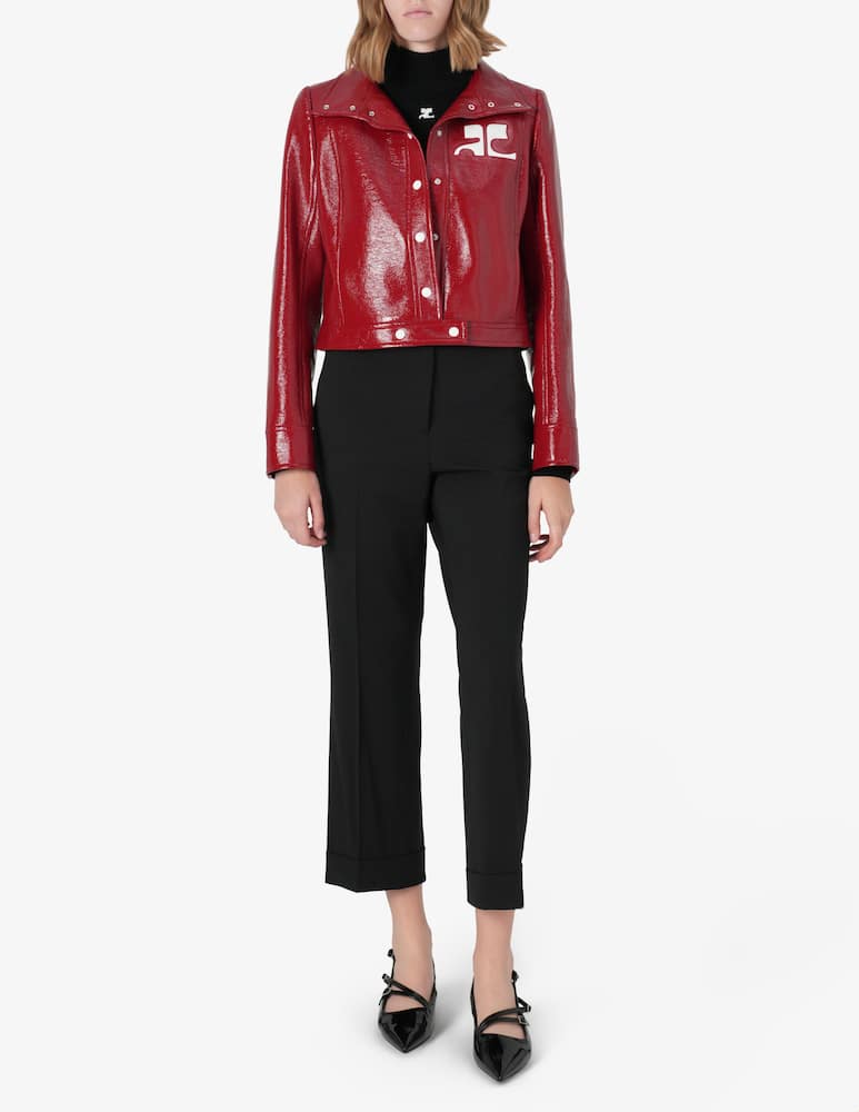 rinascente Courrèges Giacca vinile reedition