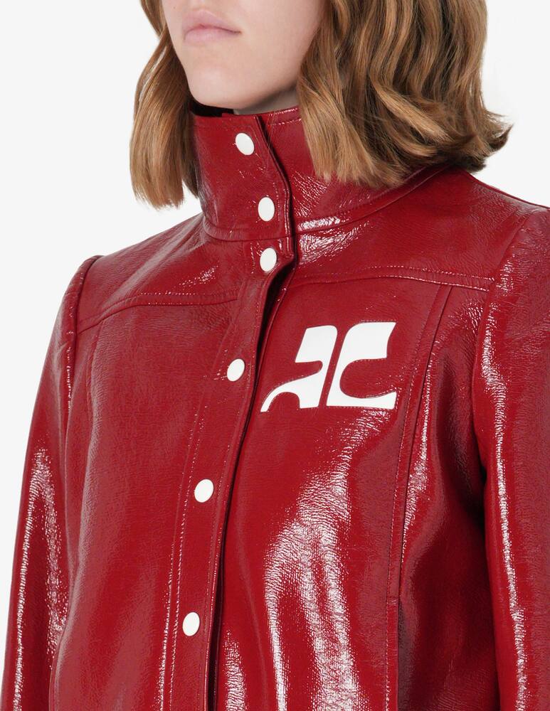 Courrèges Reedition vinyl jacket - picture 4 Courrèges Reedition vinyl jacket - picture 4