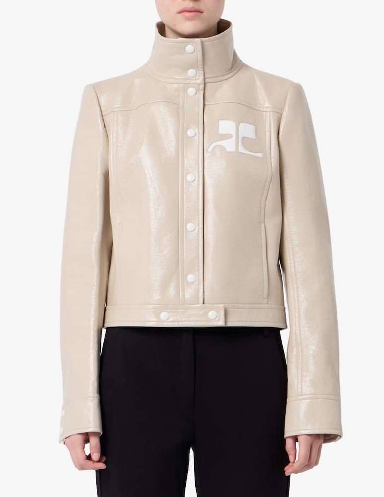 rinascente Courrèges Giacca vinile Reedition