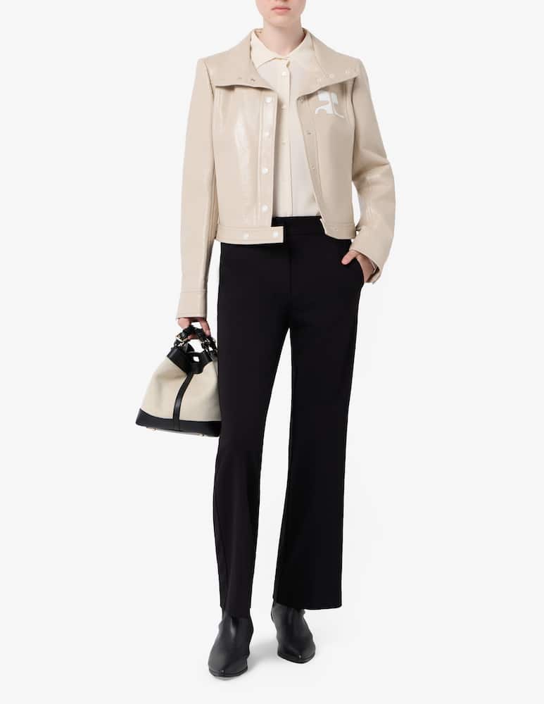 rinascente Courrèges Giacca vinile Reedition