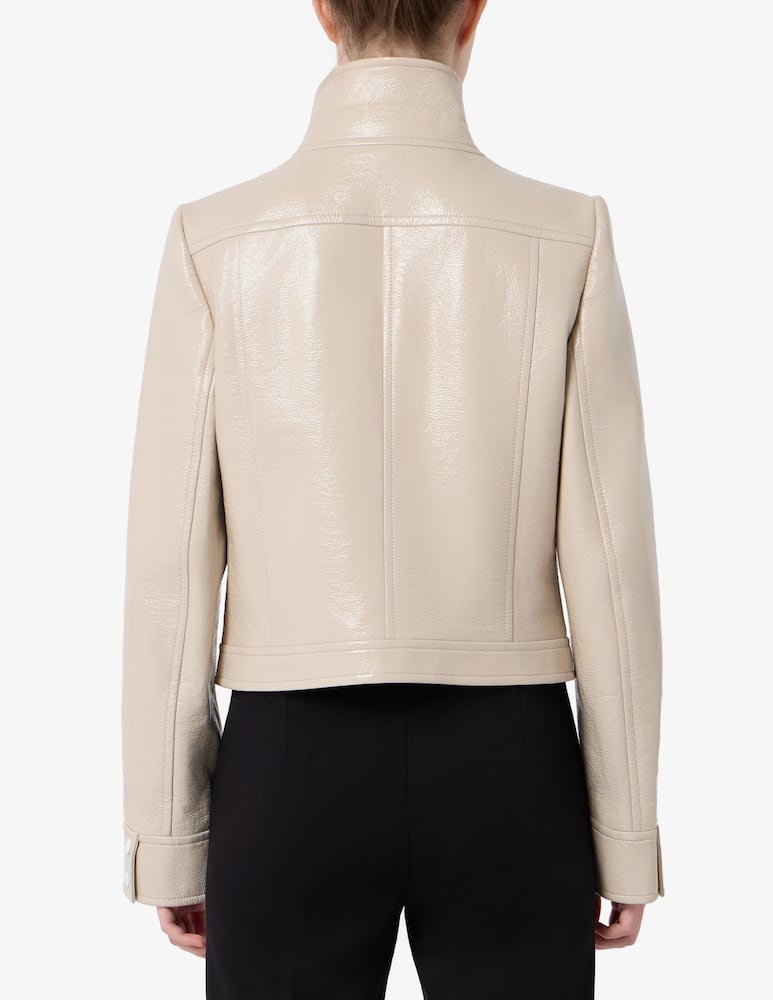 rinascente Courrèges Giacca vinile Reedition