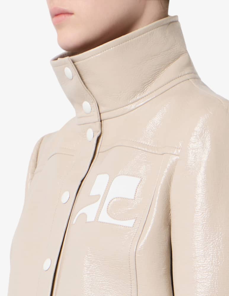 rinascente Courrèges Giacca vinile Reedition
