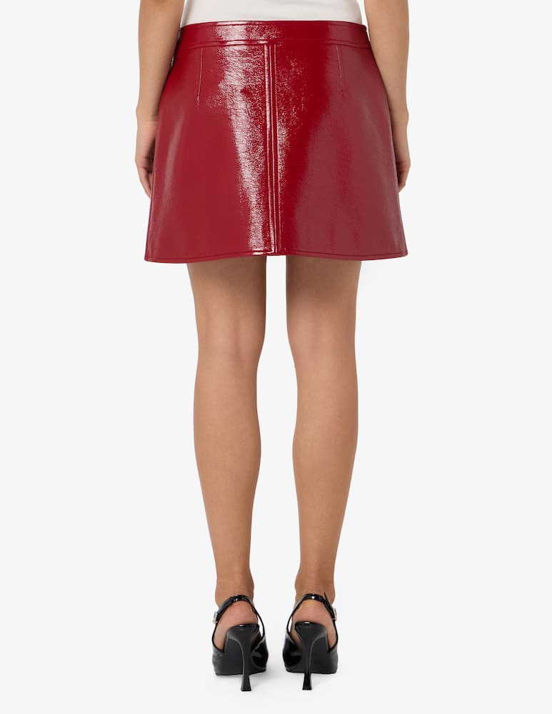 Courrèges Vinyl mini skirt - picture 3 Courrèges Vinyl mini skirt - picture 3