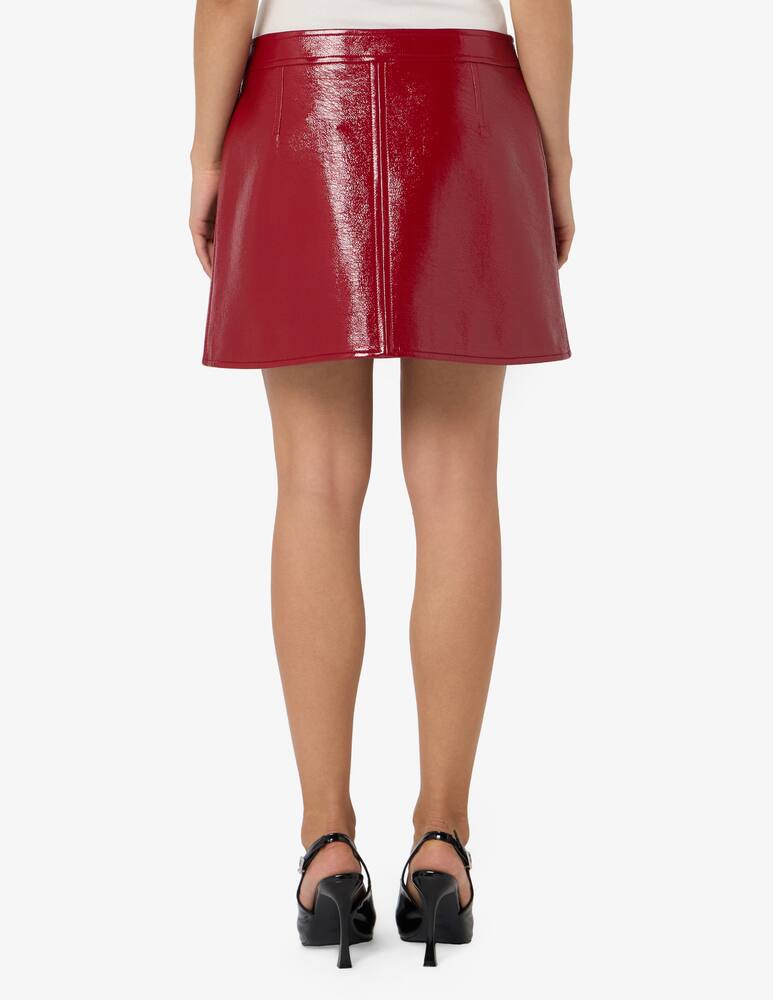 rinascente Courrèges Minigonna vinile Reedition