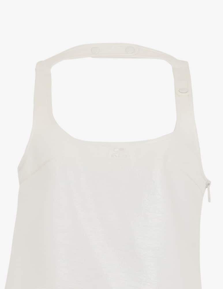 rinascente Courrèges Vestito mini in vinile Re-edition