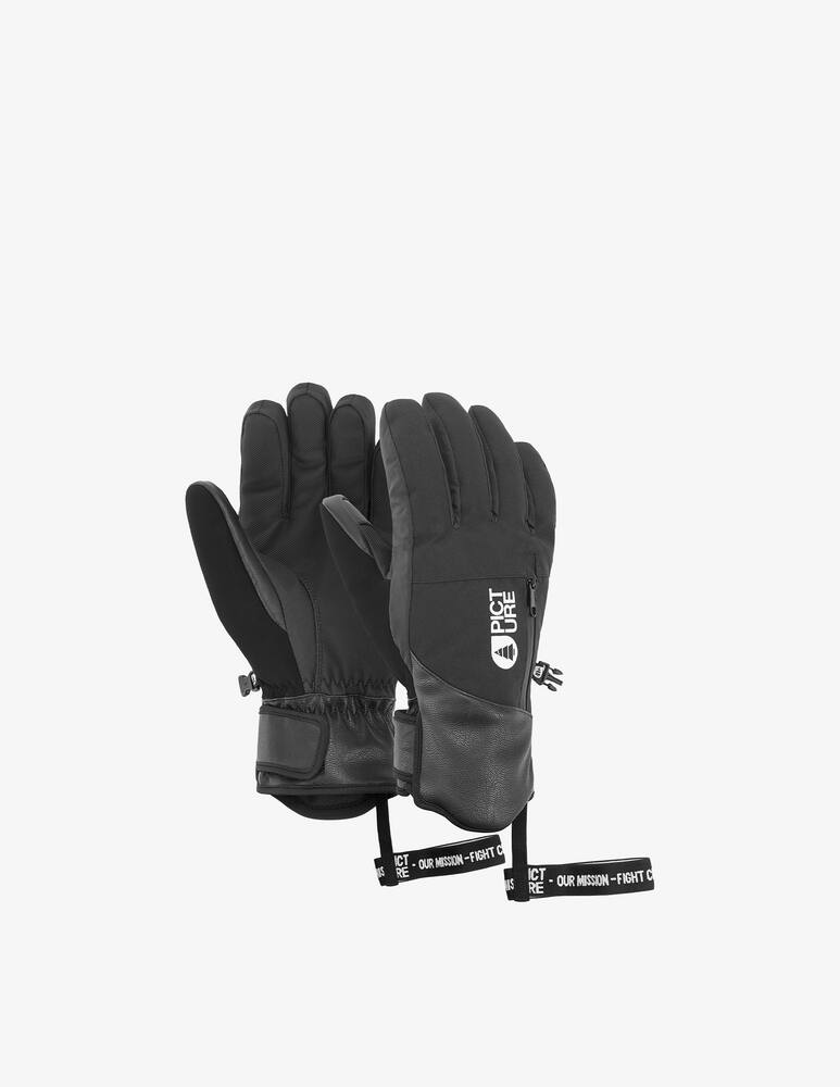rinascente Picture Madson gloves - Black