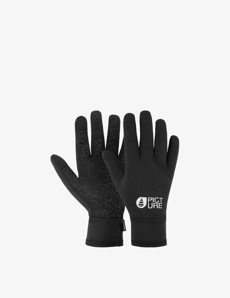 rinascente Picture Lorado touch gloves - Black