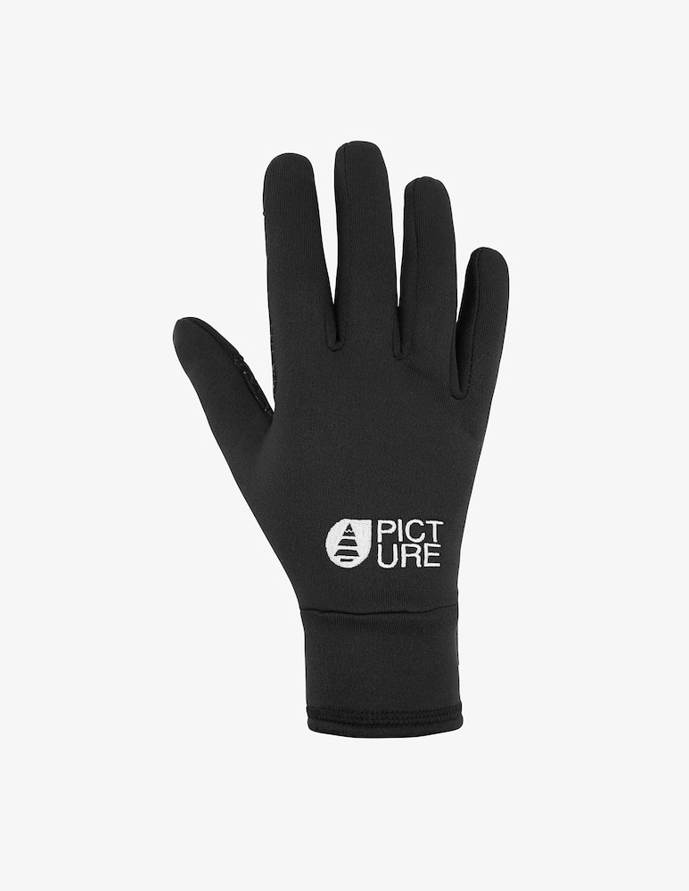 rinascente Picture Lorado touch gloves - Black