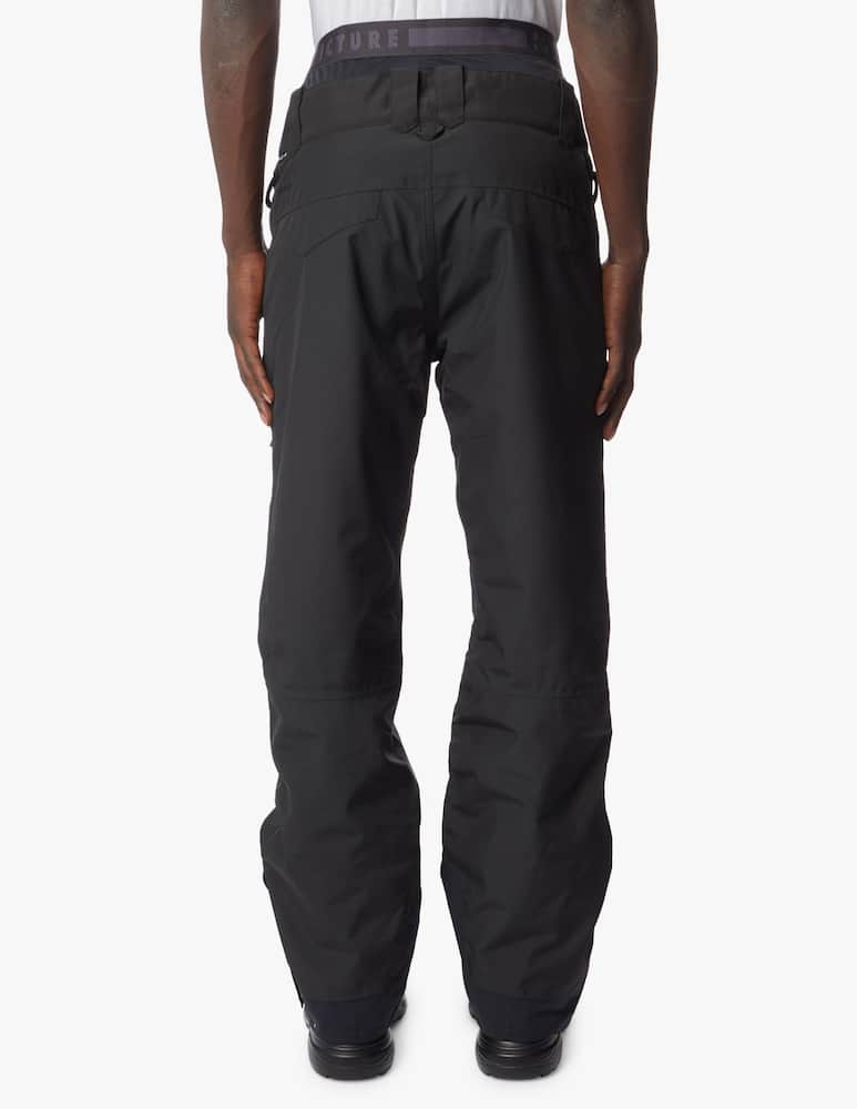 rinascente Picture Tech picture object pants - Black