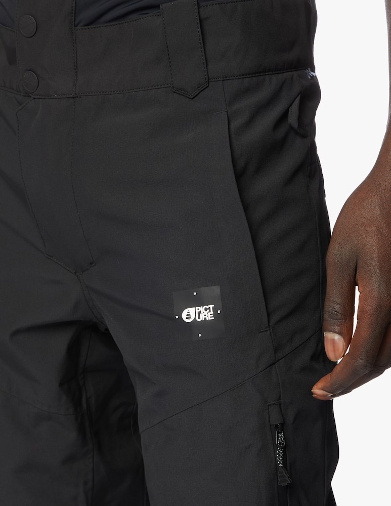 rinascente Picture Tech picture object pants - Black