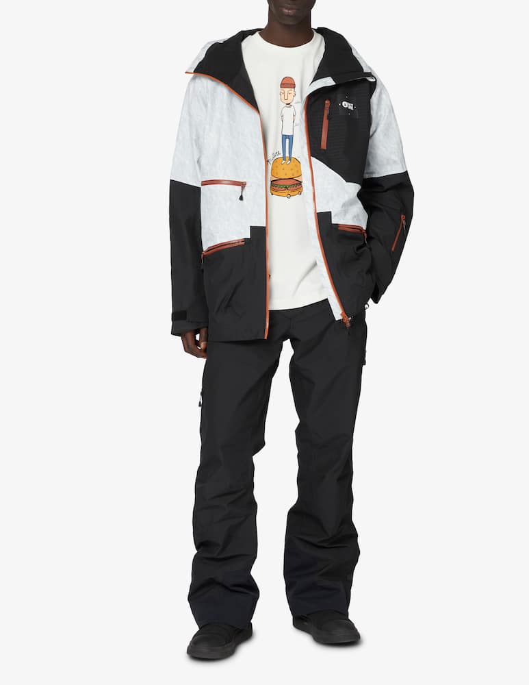 rinascente Picture Tech picture object pants - Black