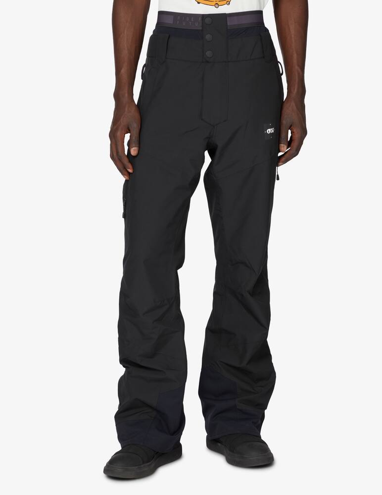 rinascente Picture Tech picture object pants - Black