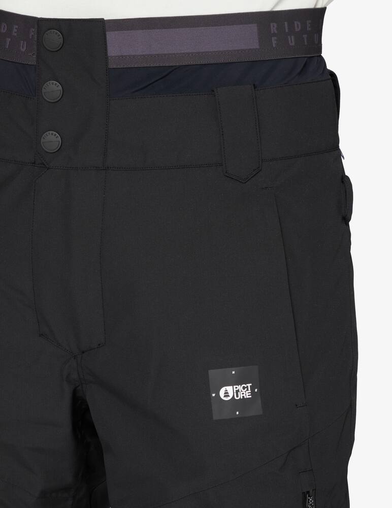 rinascente Picture Tech picture object pants - Black