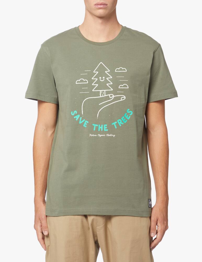 rinascente Picture Save the trees t-shirt