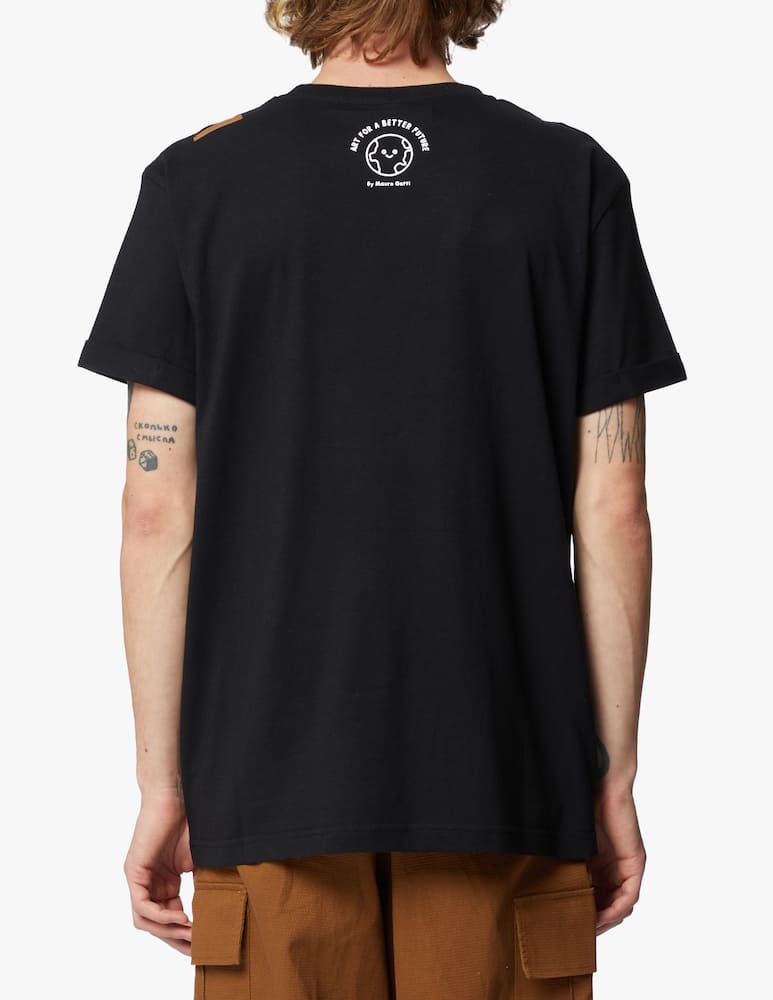 rinascente Picture Maglietta girocollo save the artic mg