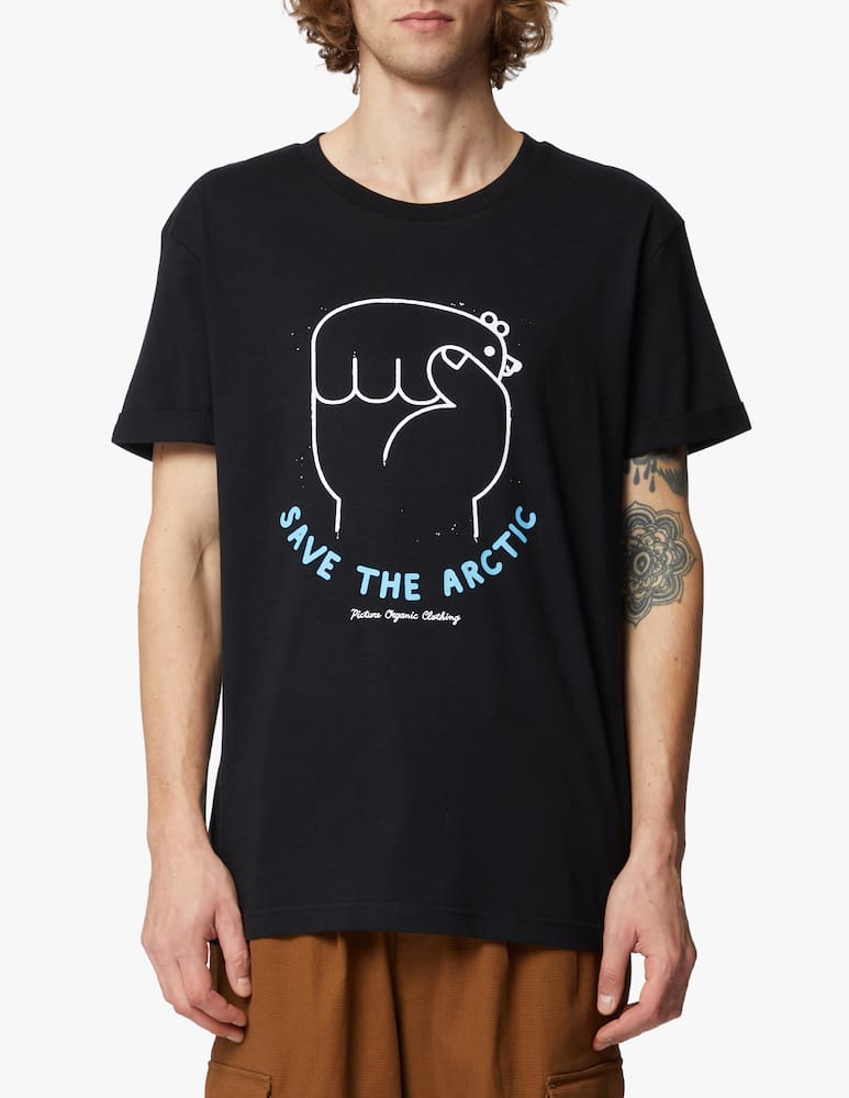 rinascente Picture Maglietta girocollo save the artic mg