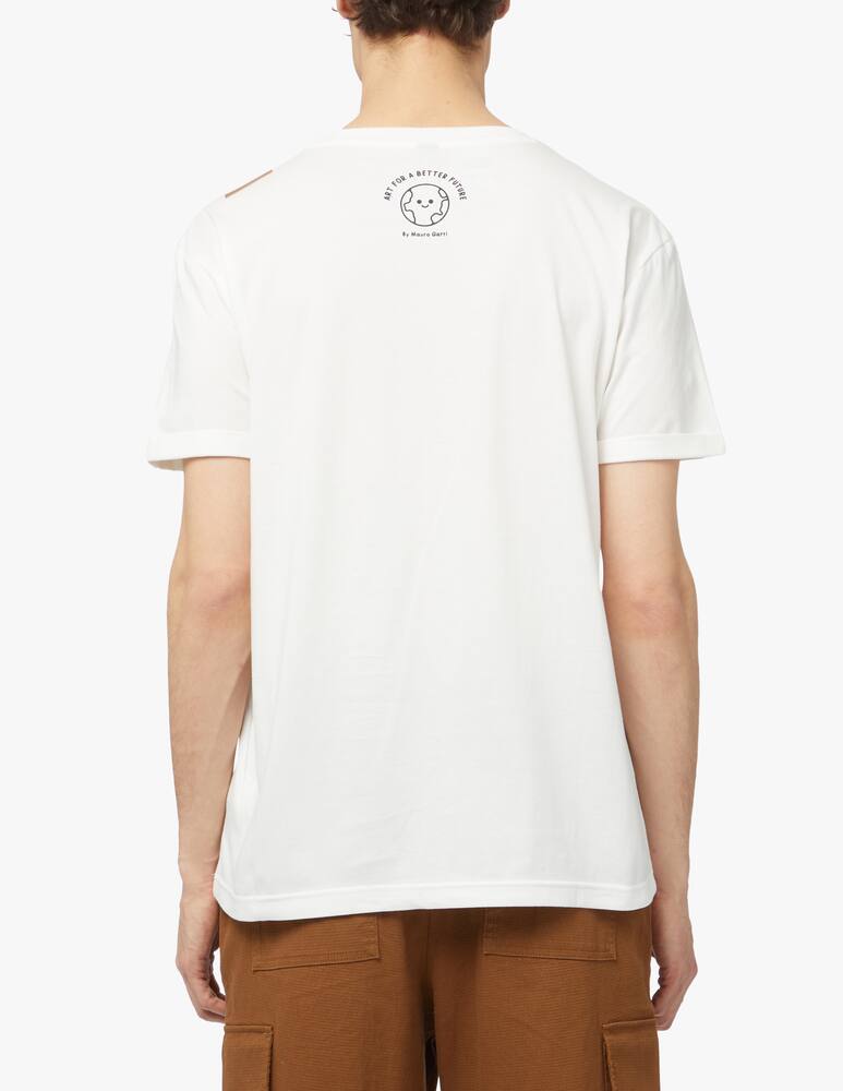 rinascente Picture Maglietta girocollo save the animals mg