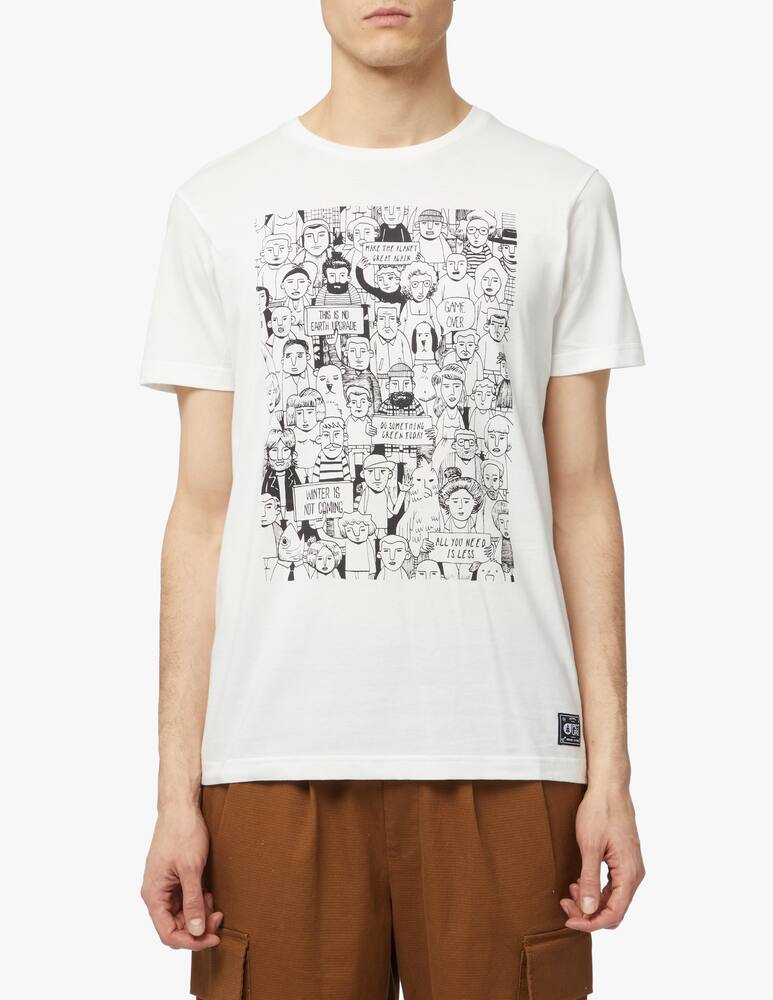 rinascente Picture Maglietta girocollo activist