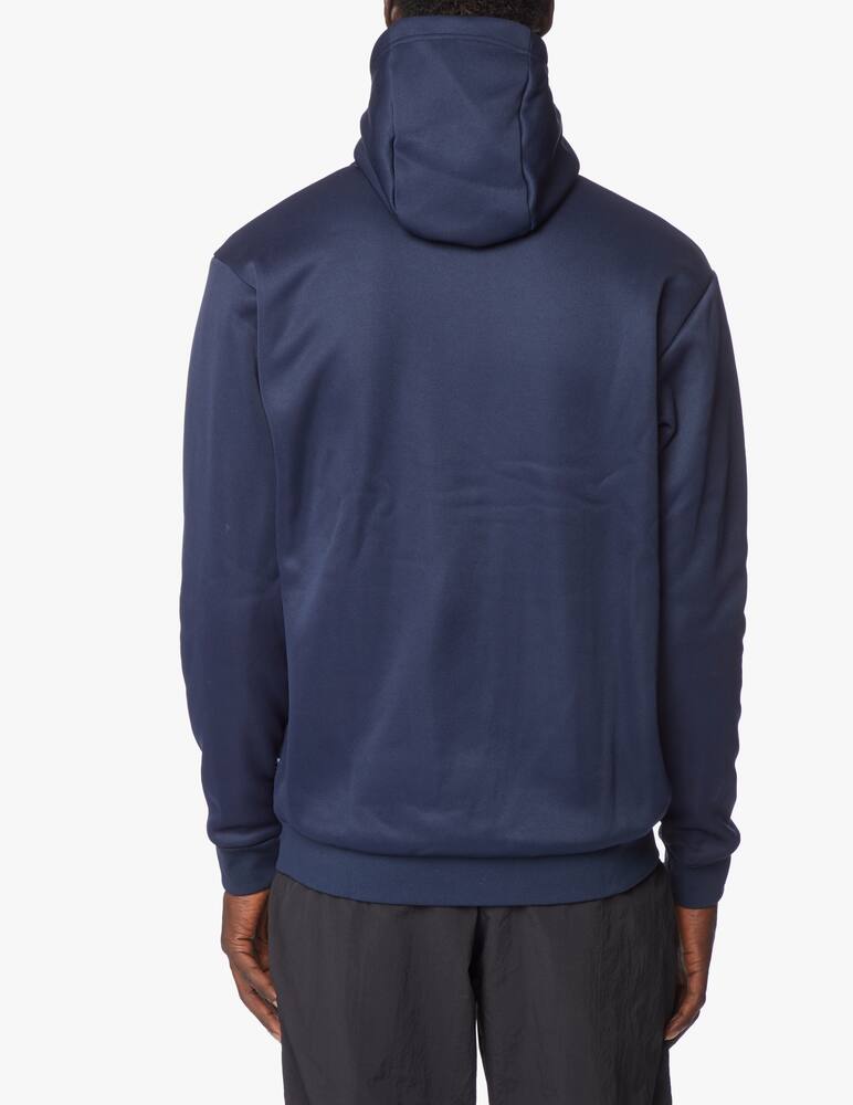 rinascente Picture Fzip tech logo sweatshirt