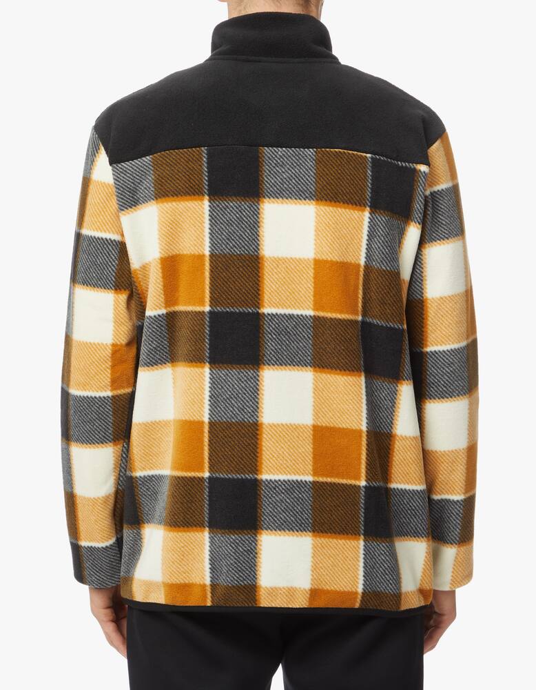 rinascente Picture Pile mattew a quadri mezza zip