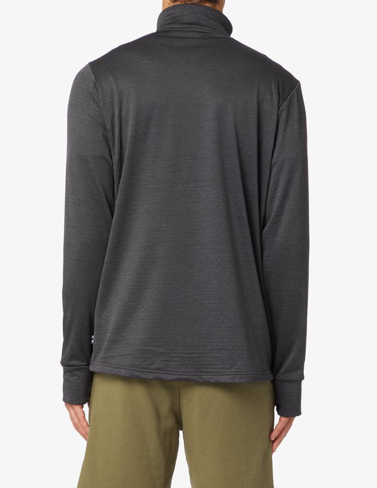 rinascente Picture Maglia in pile paulty grid - nero