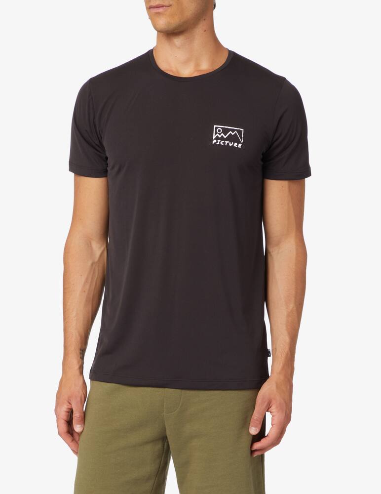 rinascente Picture T-shirt travis - black