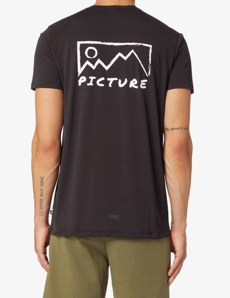 rinascente Picture T-shirt travis - black