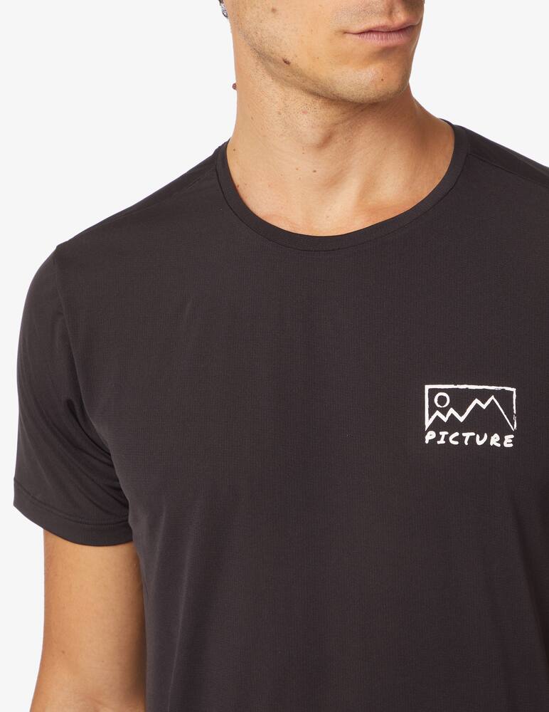 rinascente Picture T-shirt travis - black