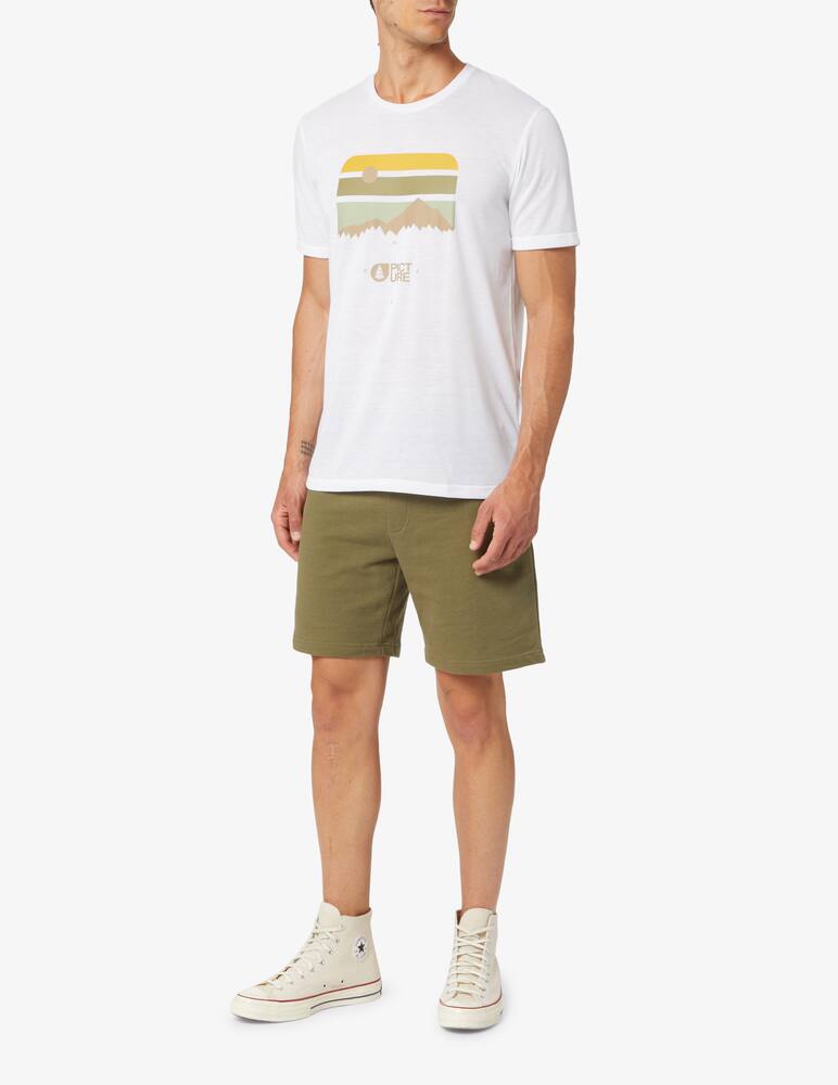 rinascente Picture Maglietta manica corta timont ss urban tech - bianco