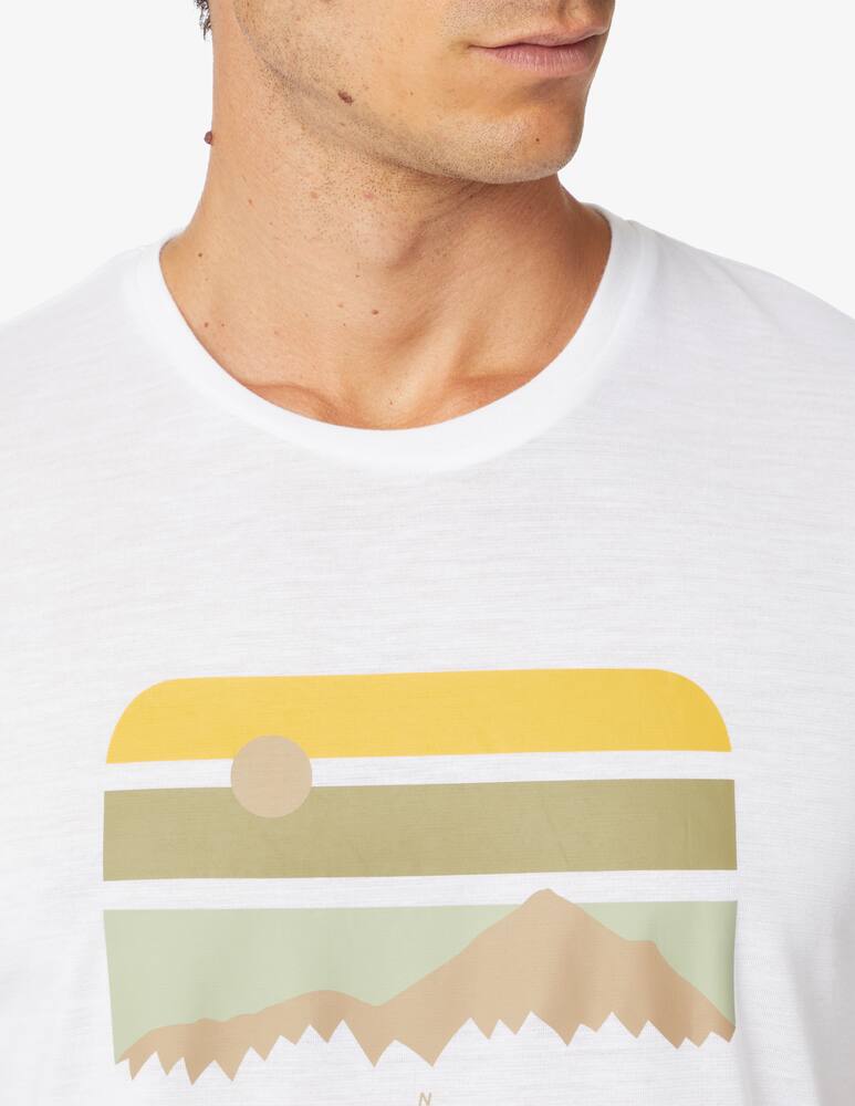 rinascente Picture Maglietta manica corta timont ss urban tech - bianco