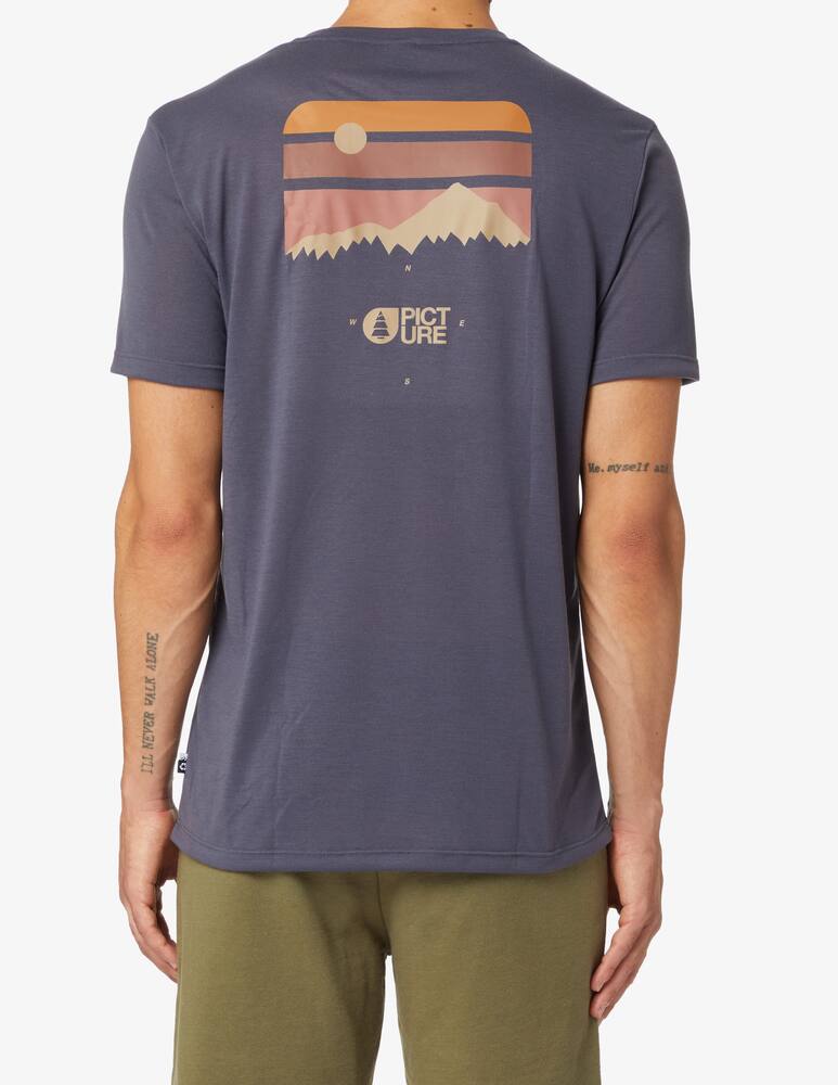 rinascente Picture T-shirt timont ss urban tech - blue