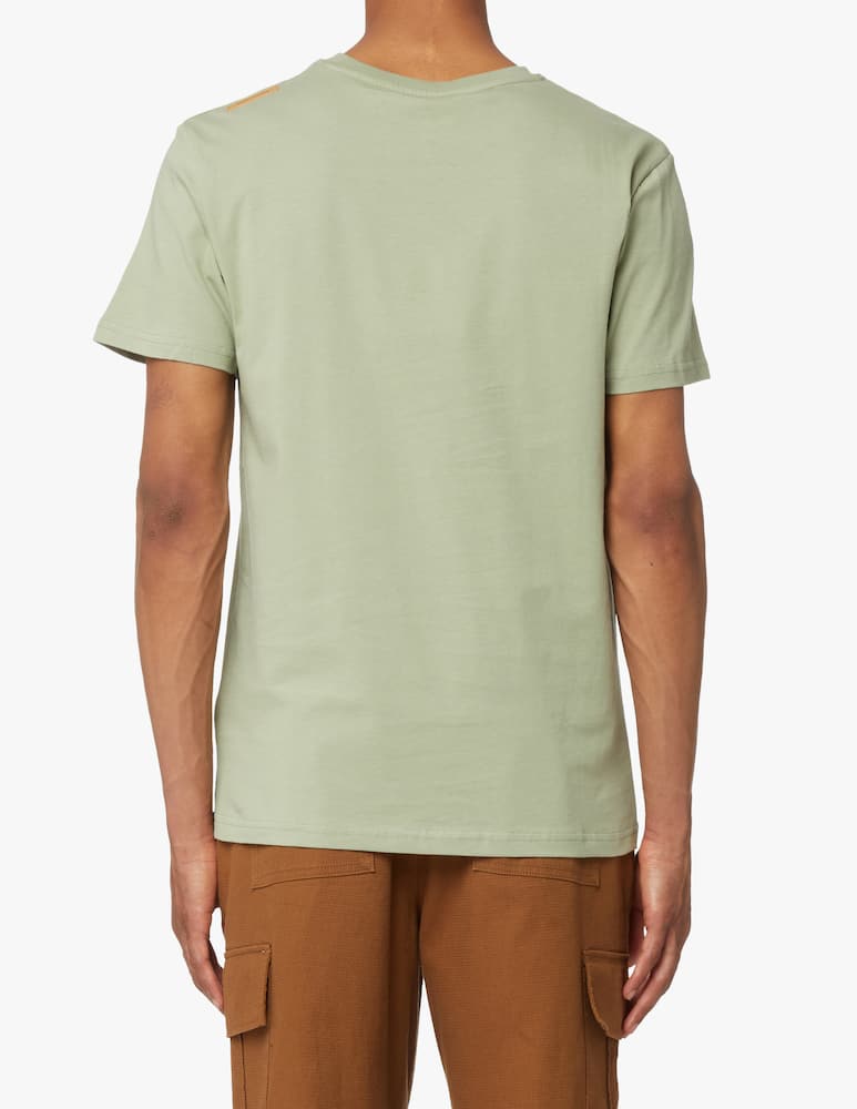 rinascente Picture T-shirt turtlecup - green