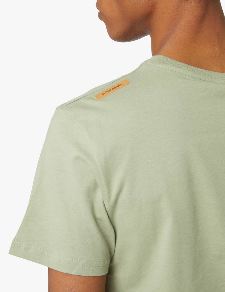rinascente Picture T-shirt turtlecup - green