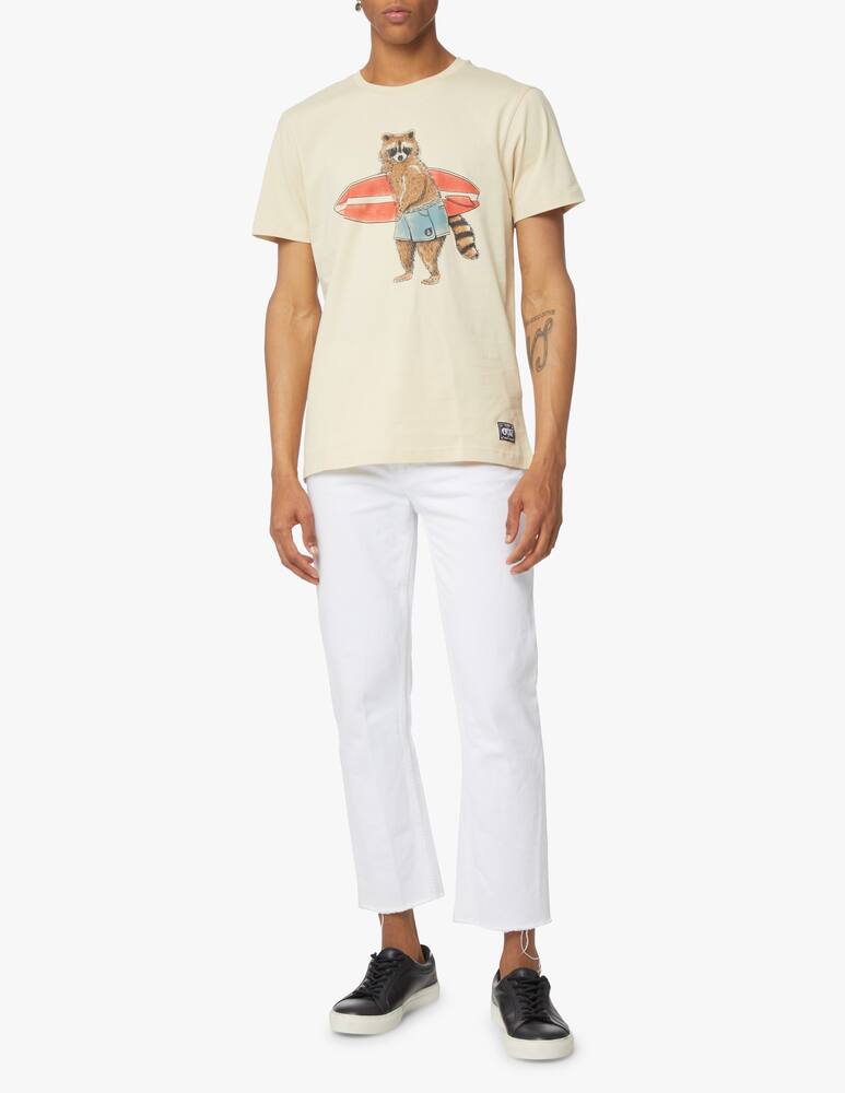 rinascente Picture T-shirt rackurf - brown