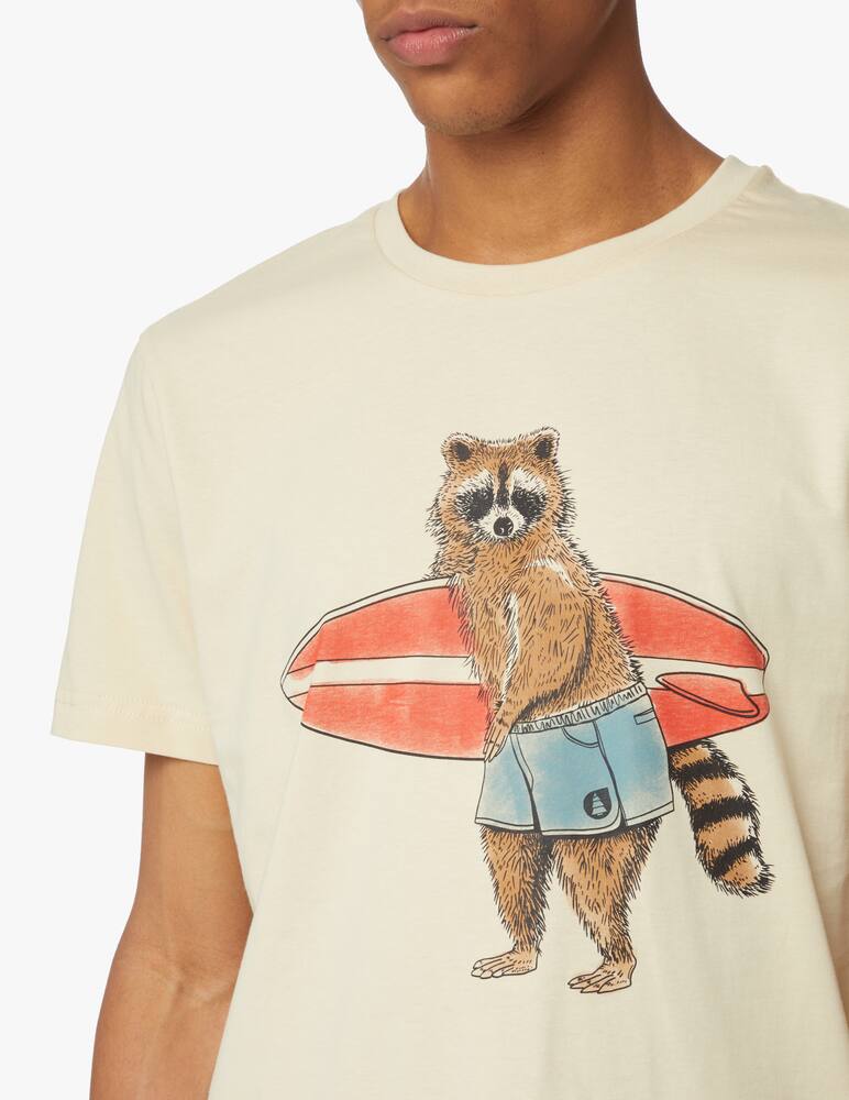 rinascente Picture T-shirt rackurf - brown