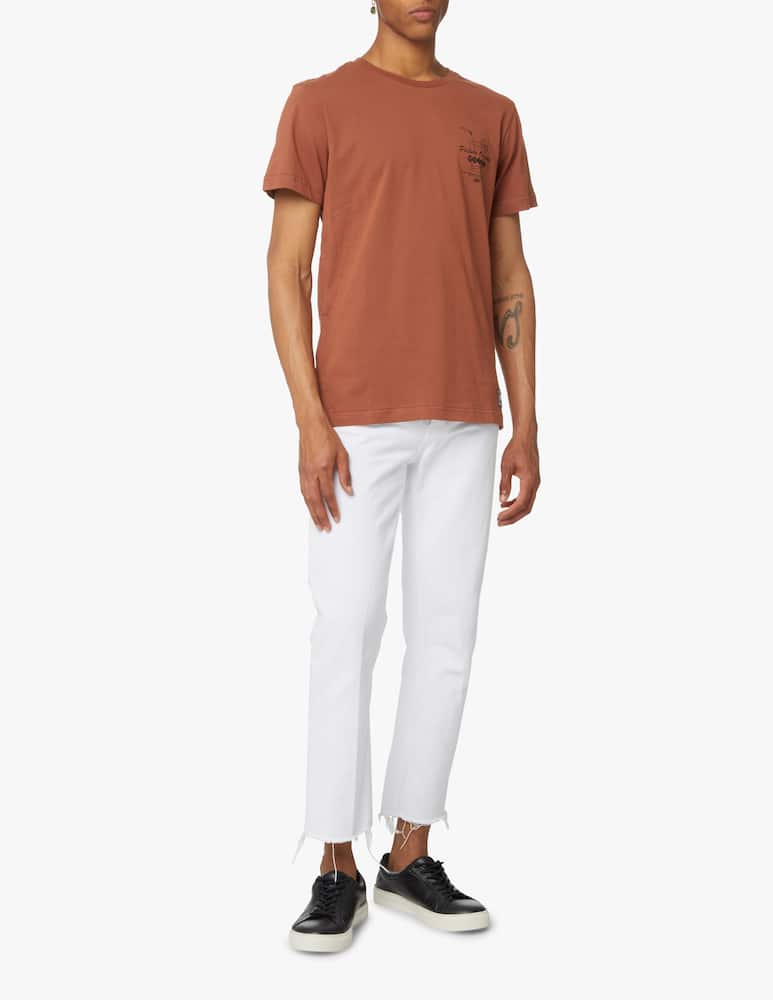 rinascente Picture Maglietta manica corta vacation - marrone