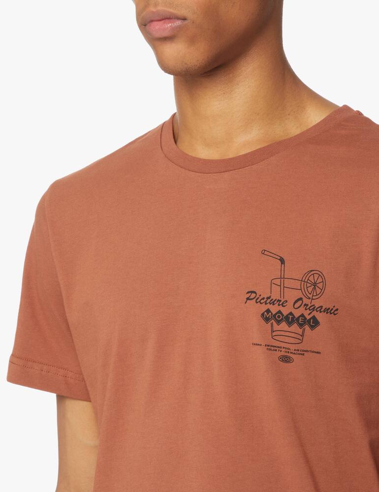 rinascente Picture Maglietta manica corta vacation - marrone