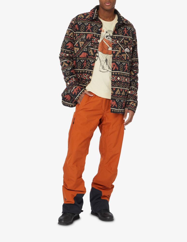 rinascente Picture Tech picture object pants - Orange