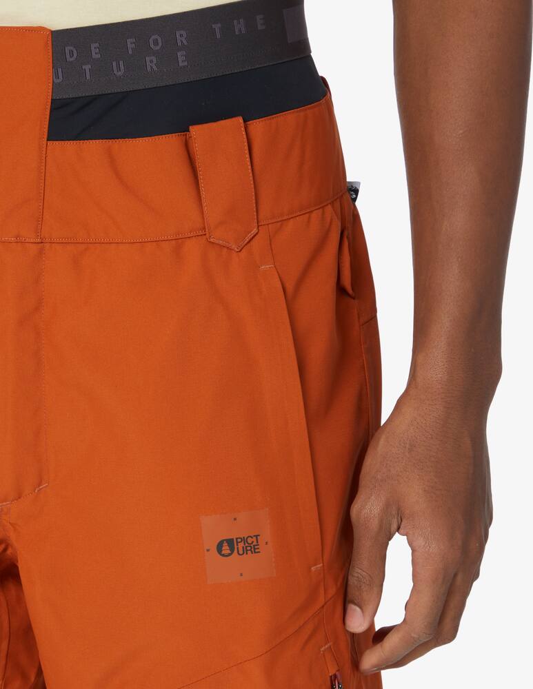rinascente Picture Tech picture object pants - Orange