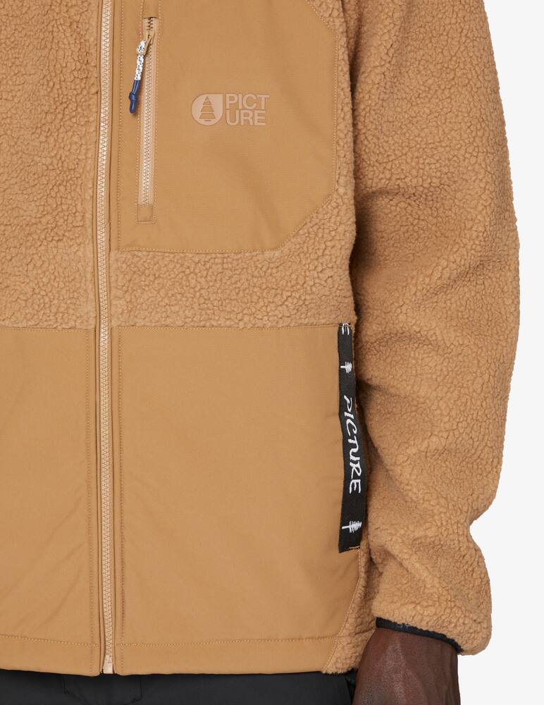 rinascente Picture Orsetto fleece sweater - Brown