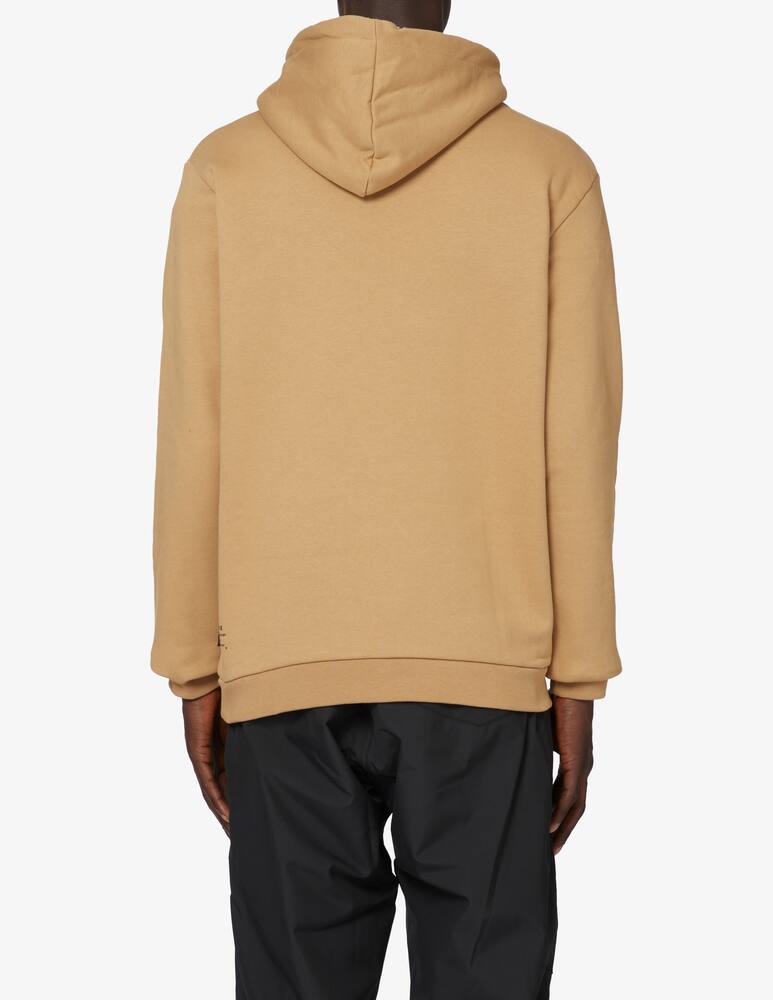 rinascente Picture Mopsa plush hoodie - Brown