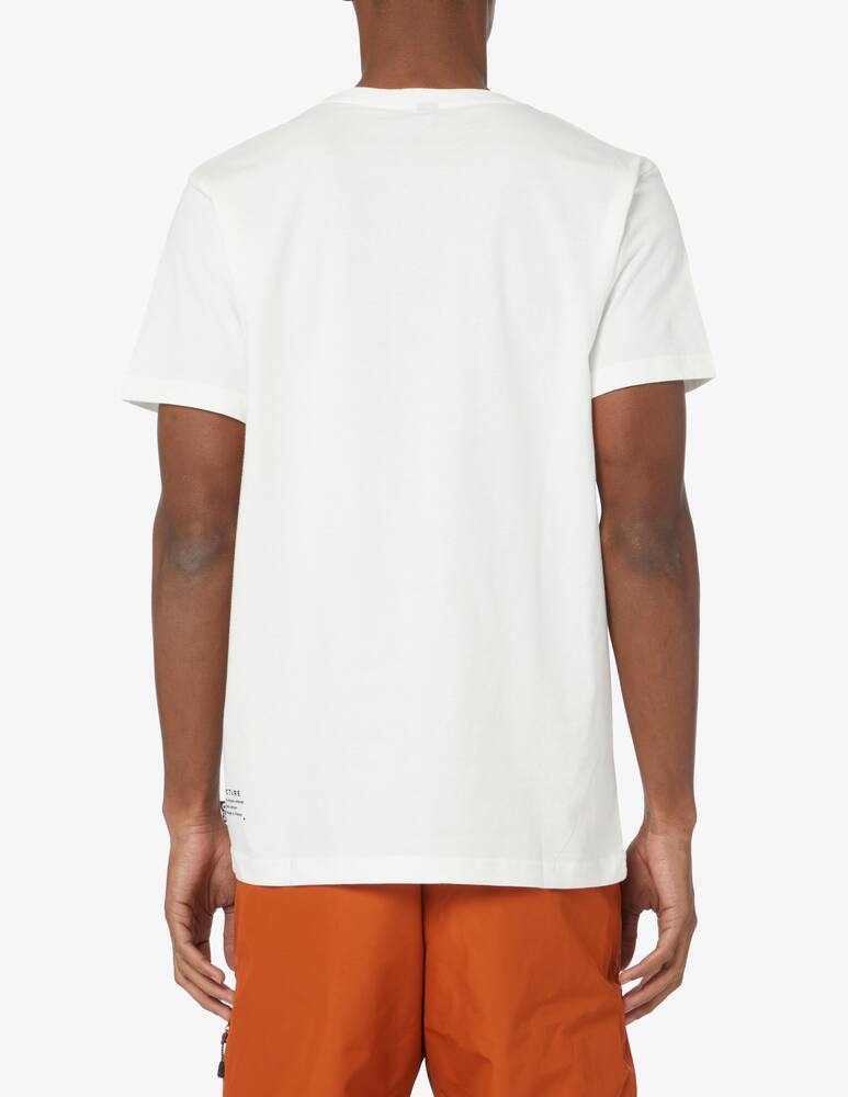 rinascente Picture Cotton penguins t-shirt - White