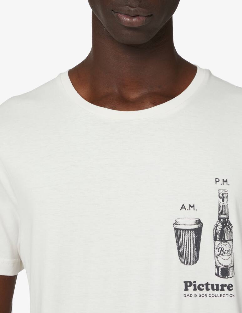 rinascente Picture Cotton t-shirt - White