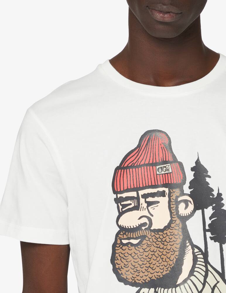 rinascente Picture Maglietta in cotone - Bianco