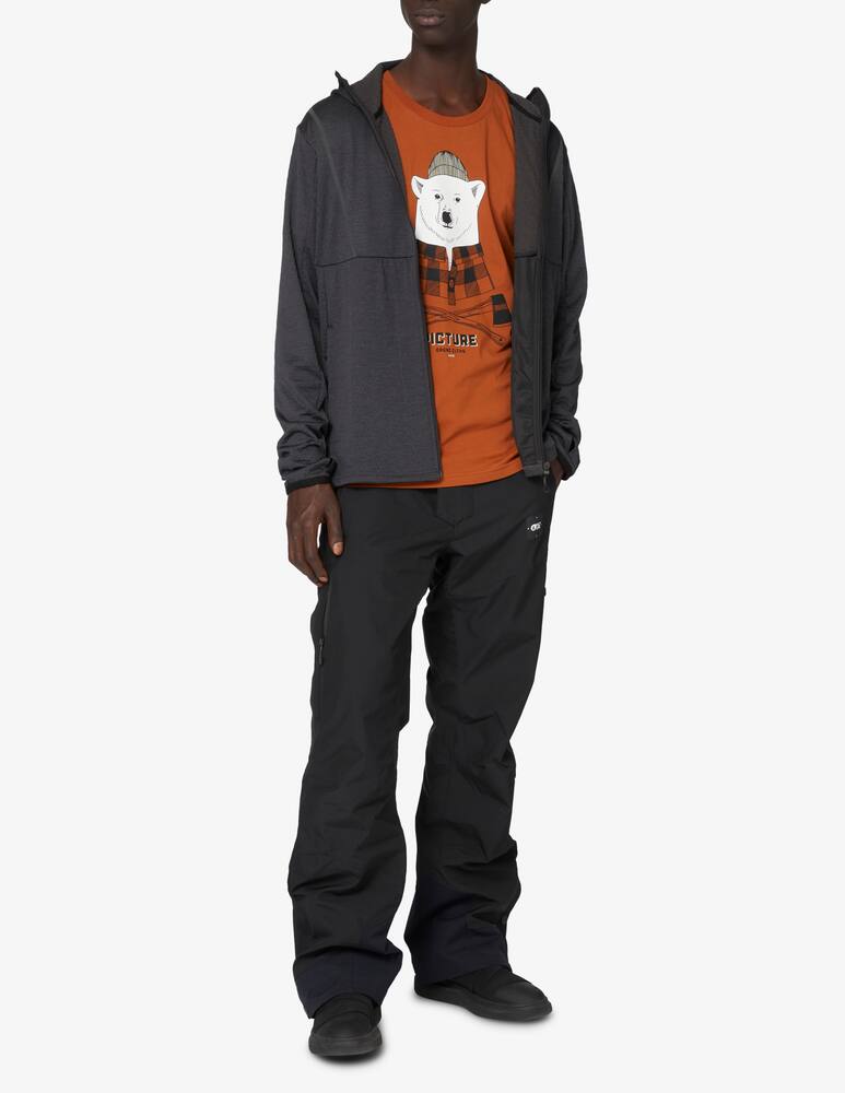 rinascente Picture Cotton t-shirt - Orange