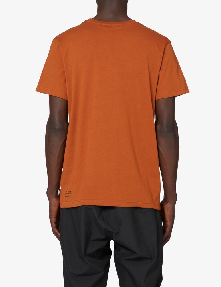 rinascente Picture Cotton t-shirt - Orange