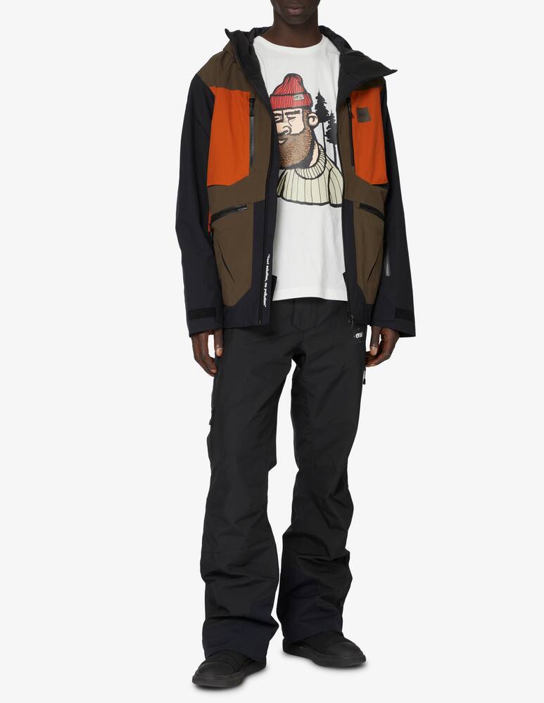 rinascente Picture Hooded naikoon jacket - Multi